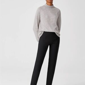 Eileen Fisher Black Pull On Slacks